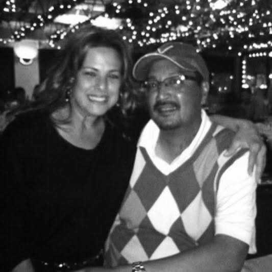Trish and Ron